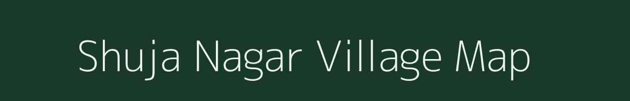 Shuja Nagar village map in West Bengal