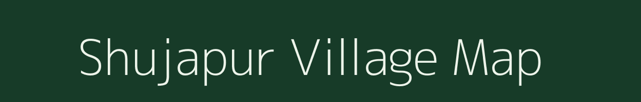 Shujapur village map in Uttar Pradesh