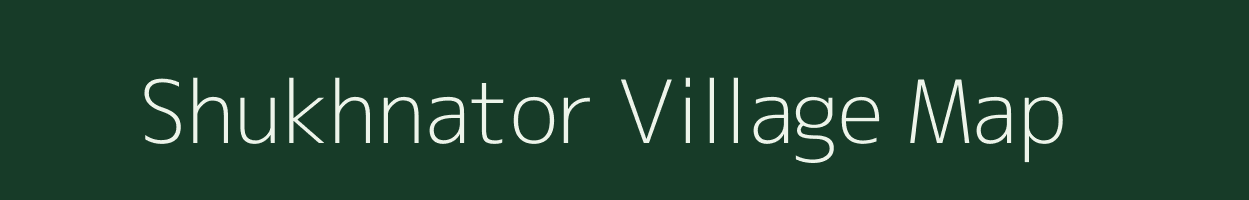 Shukhnator village map in West Bengal