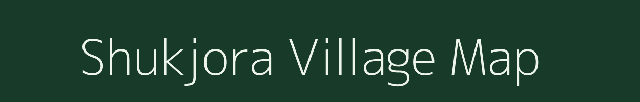 Shukjora village map in West Bengal