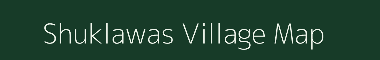 Shuklawas village map in Rajasthan