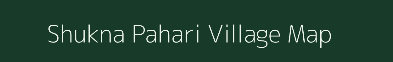 Shukna Pahari village map in West Bengal