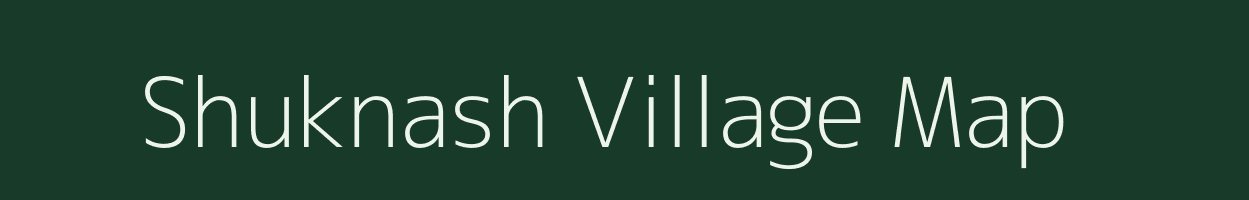 Shuknash village map in West Bengal