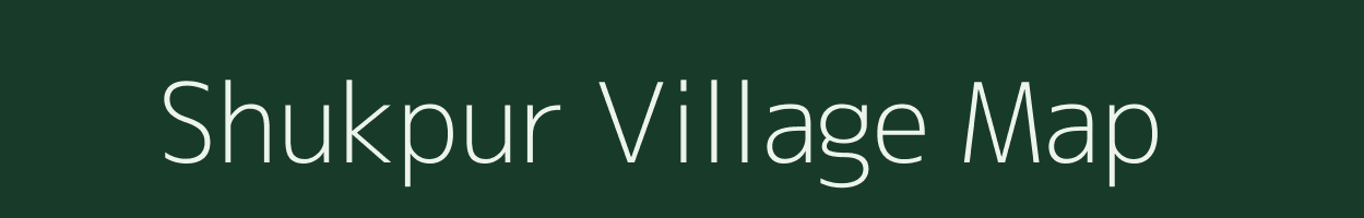 Shukpur village map in West Bengal