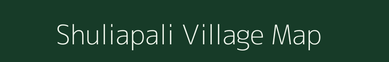 Shuliapali village map in Odisha