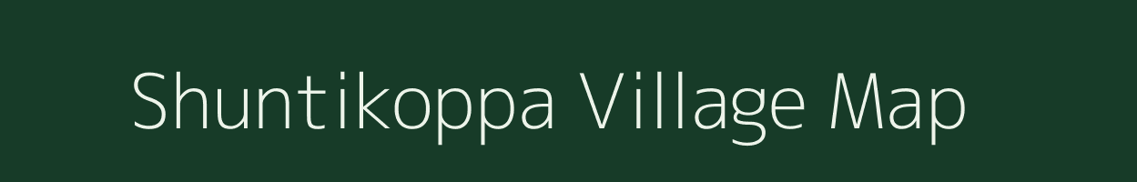 Shuntikoppa village map in Karnataka