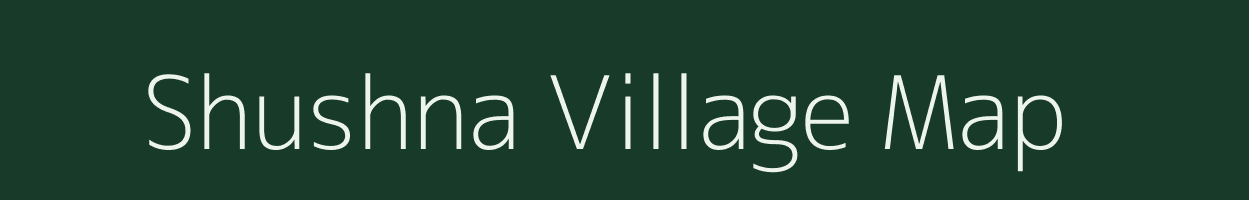 Shushna village map in West Bengal