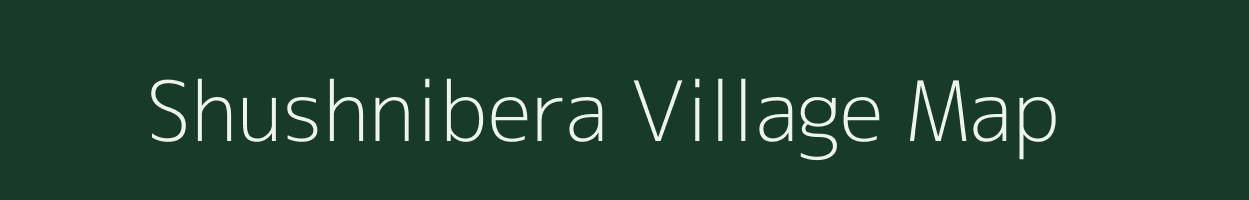 Shushnibera village map in West Bengal