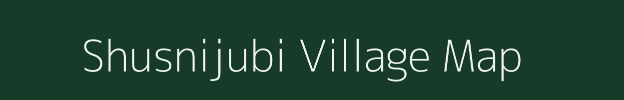 Shusnijubi village map in West Bengal