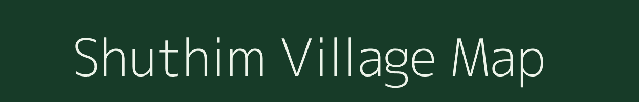 Shuthim village map in Meghalaya