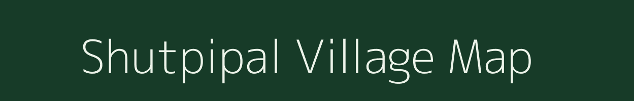 Shutpipal village map in West Bengal