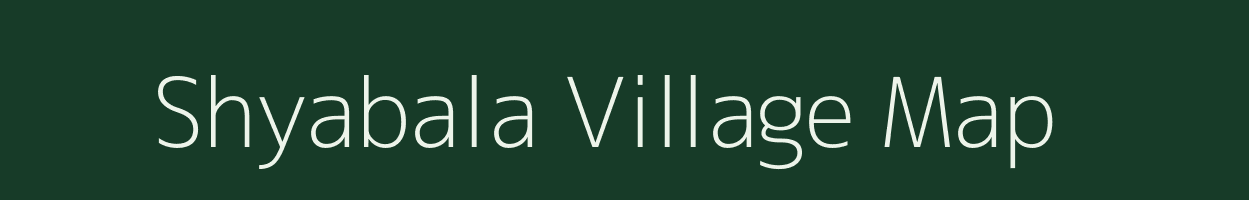 Shyabala village map in Karnataka