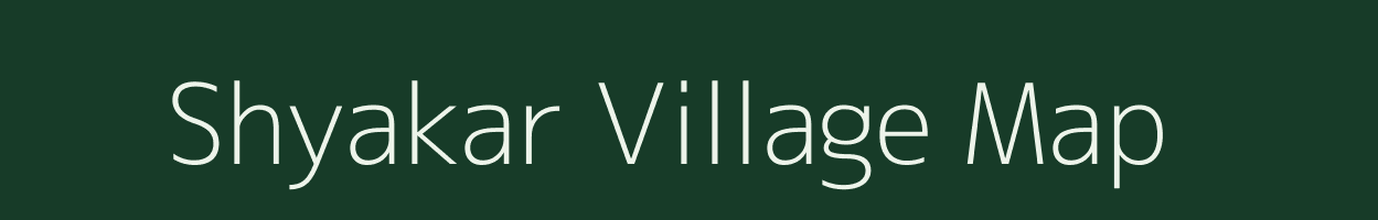 Shyakar village map in Karnataka