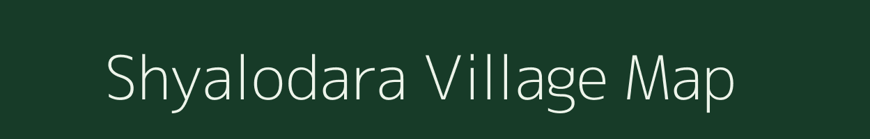 Shyalodara village map in Rajasthan