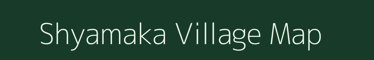 Shyamaka village map in Rajasthan