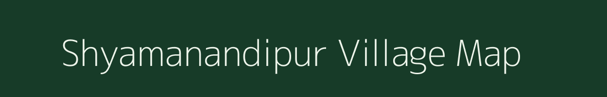 Shyamanandipur village map in Odisha