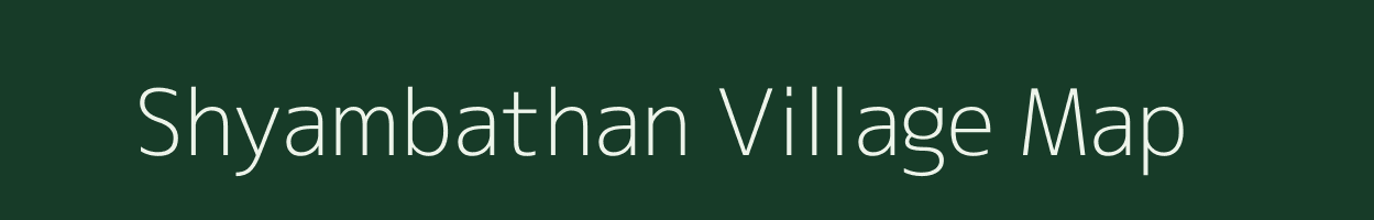 Shyambathan village map in Jharkhand