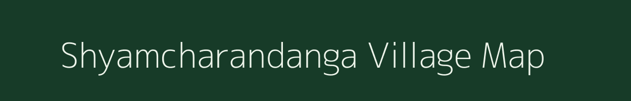 Shyamcharandanga village map in West Bengal