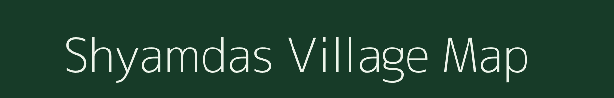 Shyamdas village map in West Bengal