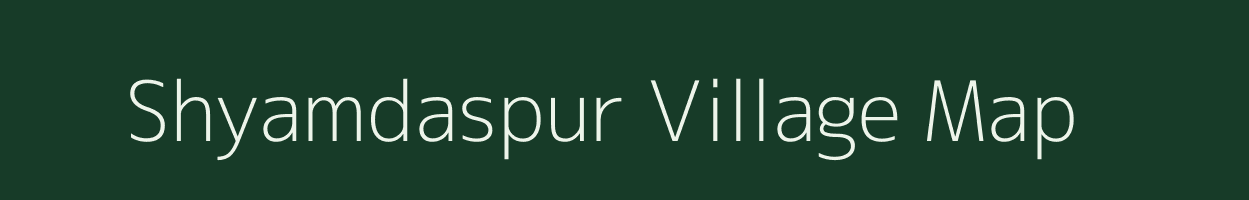 Shyamdaspur village map in Uttar Pradesh