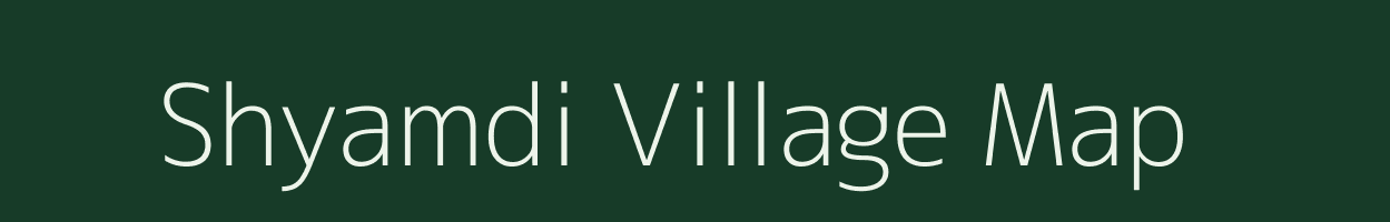 Shyamdi village map in West Bengal