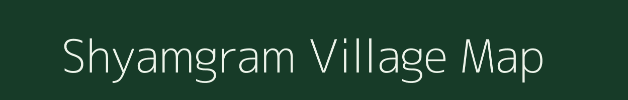 Shyamgram village map in West Bengal