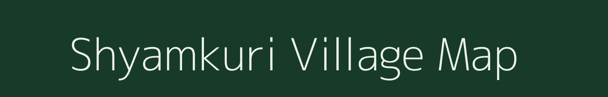 Shyamkuri village map in West Bengal