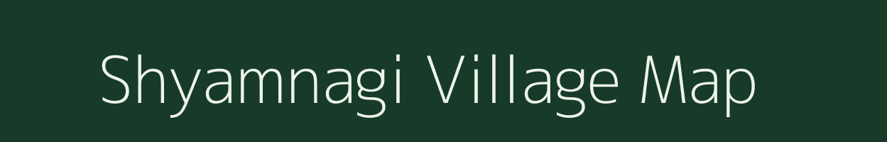 Shyamnagi village map in Jharkhand