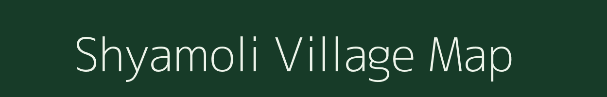 Shyamoli village map in Rajasthan