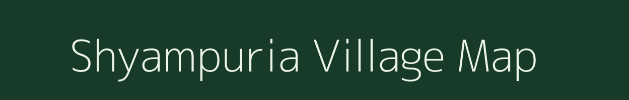 Shyampuria village map in Rajasthan