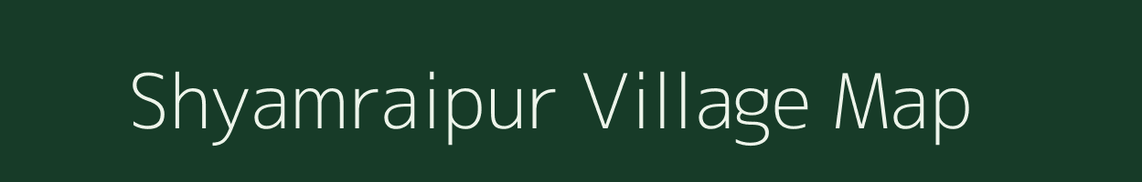 Shyamraipur village map in Odisha