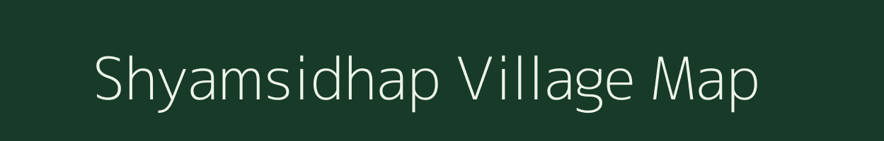 Shyamsidhap village map in Bihar