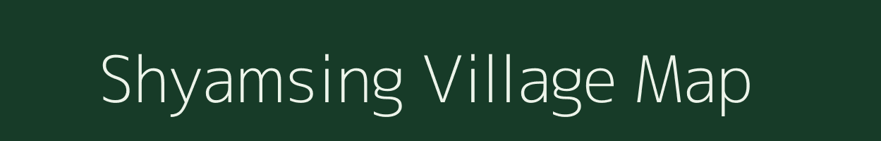 Shyamsing village map in West Bengal