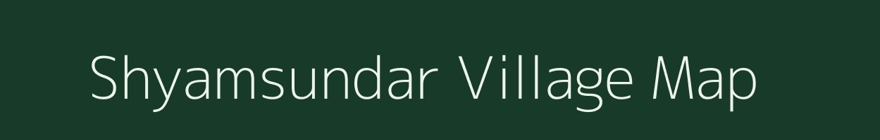 Shyamsundar village map in West Bengal