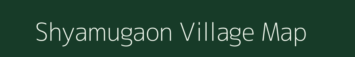 Shyamugaon village map in Madhya Pradesh