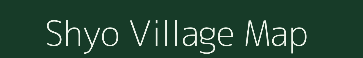 Shyo village map in Arunachal Pradesh