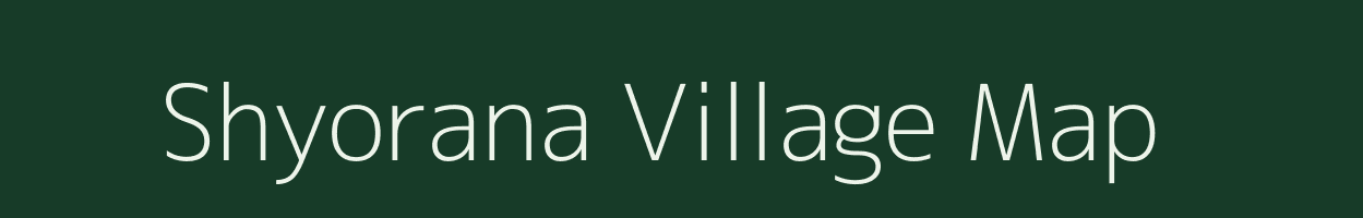 Shyorana village map in Rajasthan