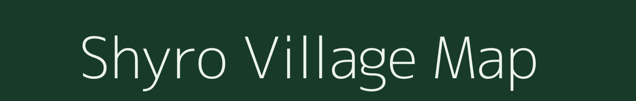 Shyro village map in Arunachal Pradesh