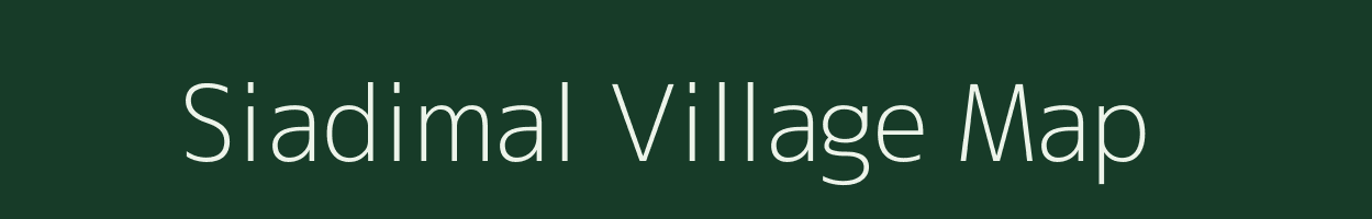 Siadimal village map in Odisha