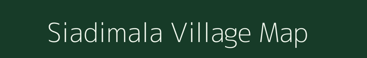 Siadimala village map in Odisha