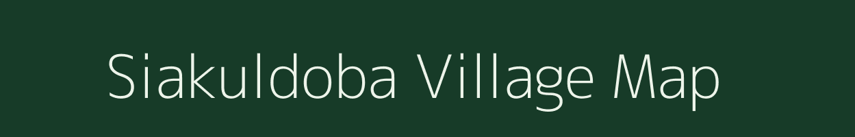 Siakuldoba village map in West Bengal