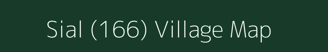 Sial (166) village map in Punjab