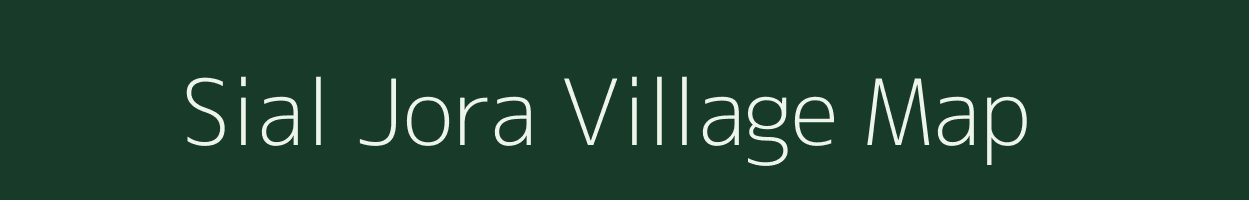 Sial Jora village map in Jharkhand