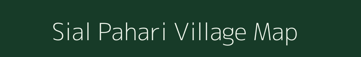 Sial Pahari village map in West Bengal