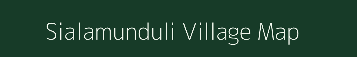 Sialamunduli village map in Odisha