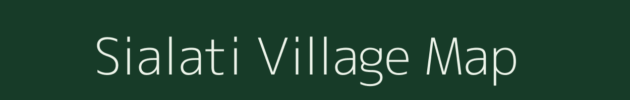 Sialati village map in Odisha