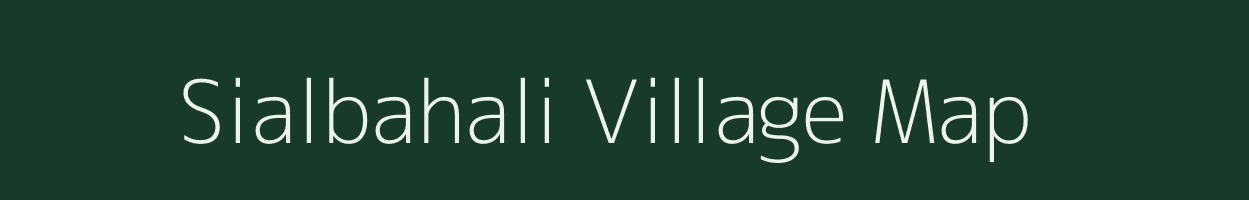 Sialbahali village map in Odisha