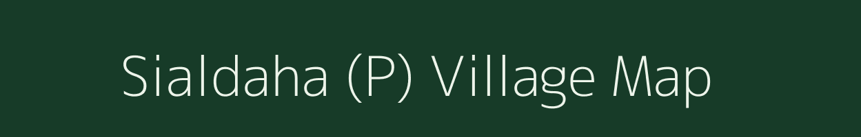 Sialdaha (P) village map in West Bengal