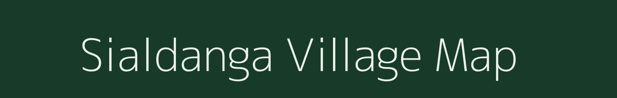 Sialdanga village map in West Bengal