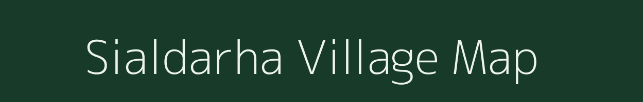 Sialdarha village map in Odisha